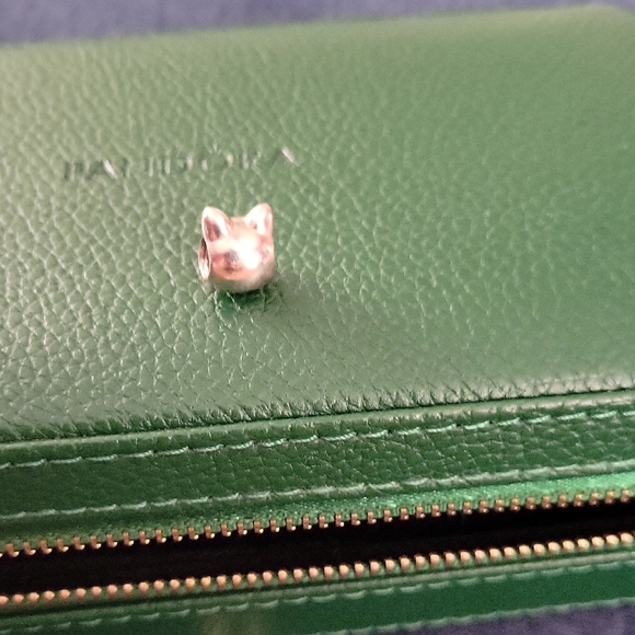Pandora Silver Cat Charm - Picture 4 of 4